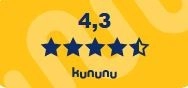Kununu Ranking 4,3